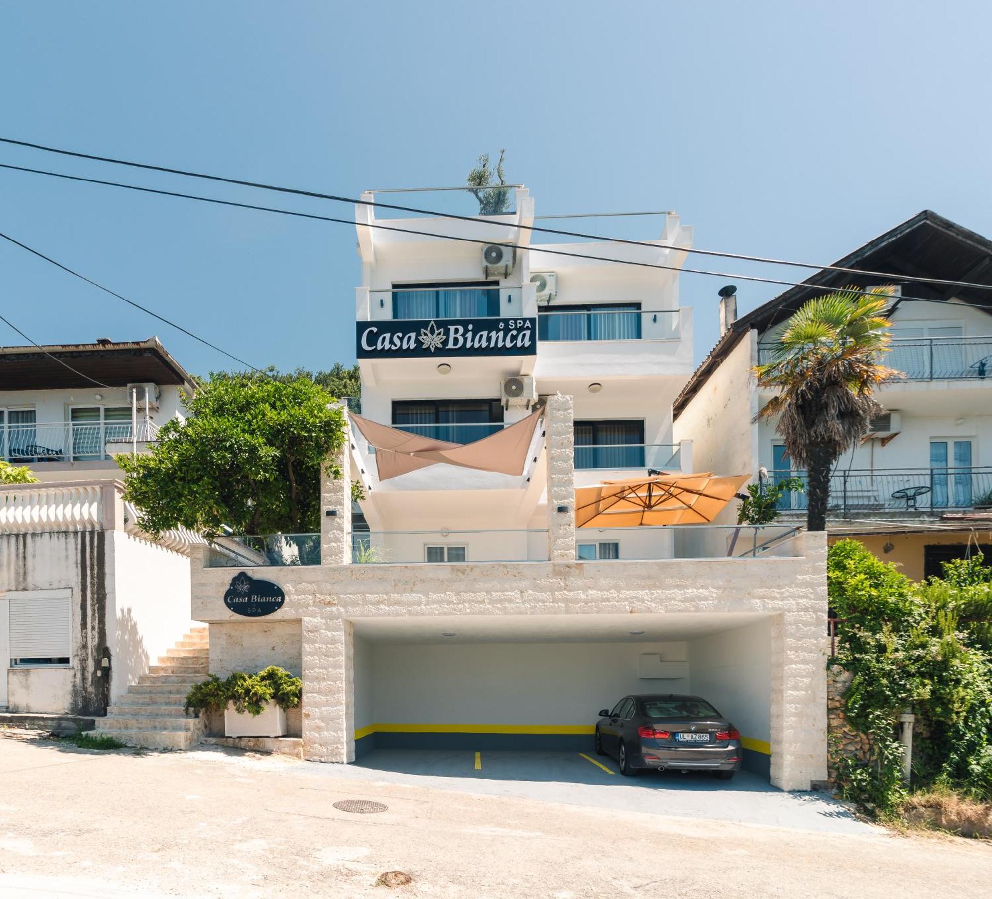 Casa Bianca & Spa 2 Ulcinj Extérieur photo
