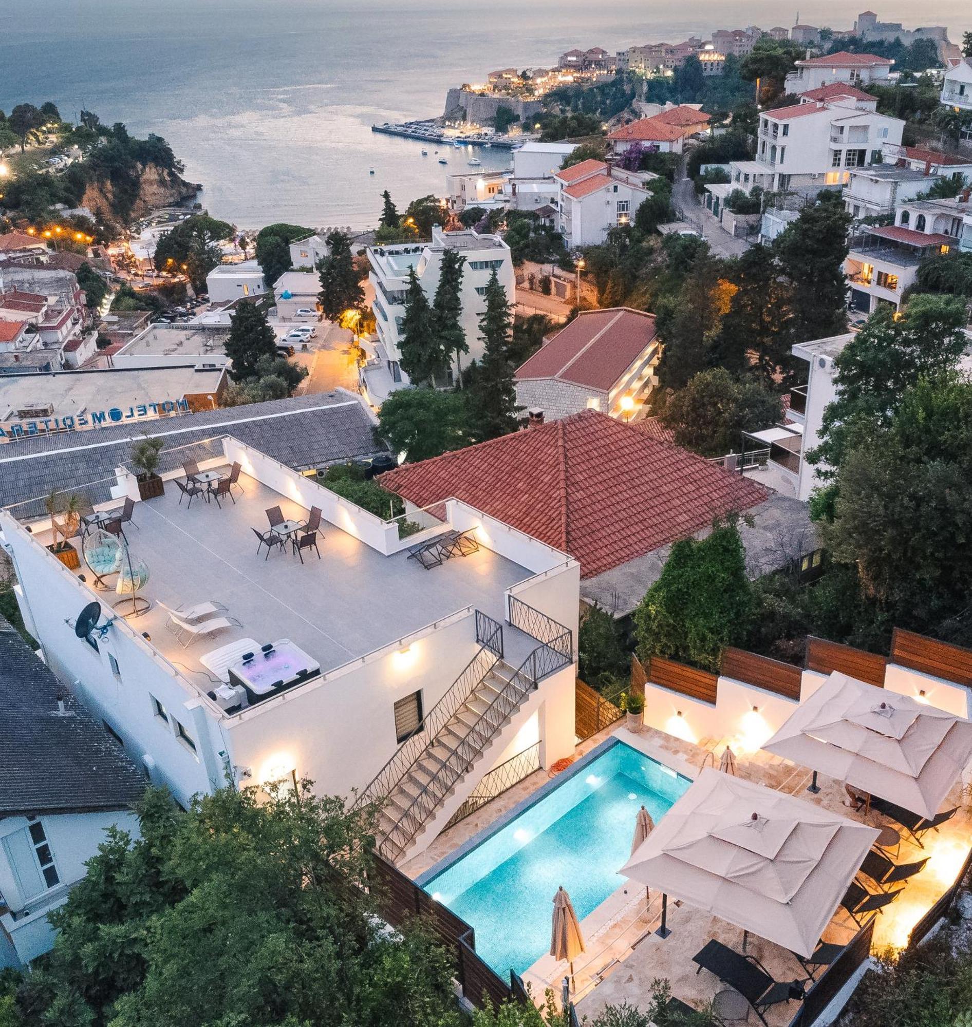 Casa Bianca & Spa 2 Ulcinj Extérieur photo