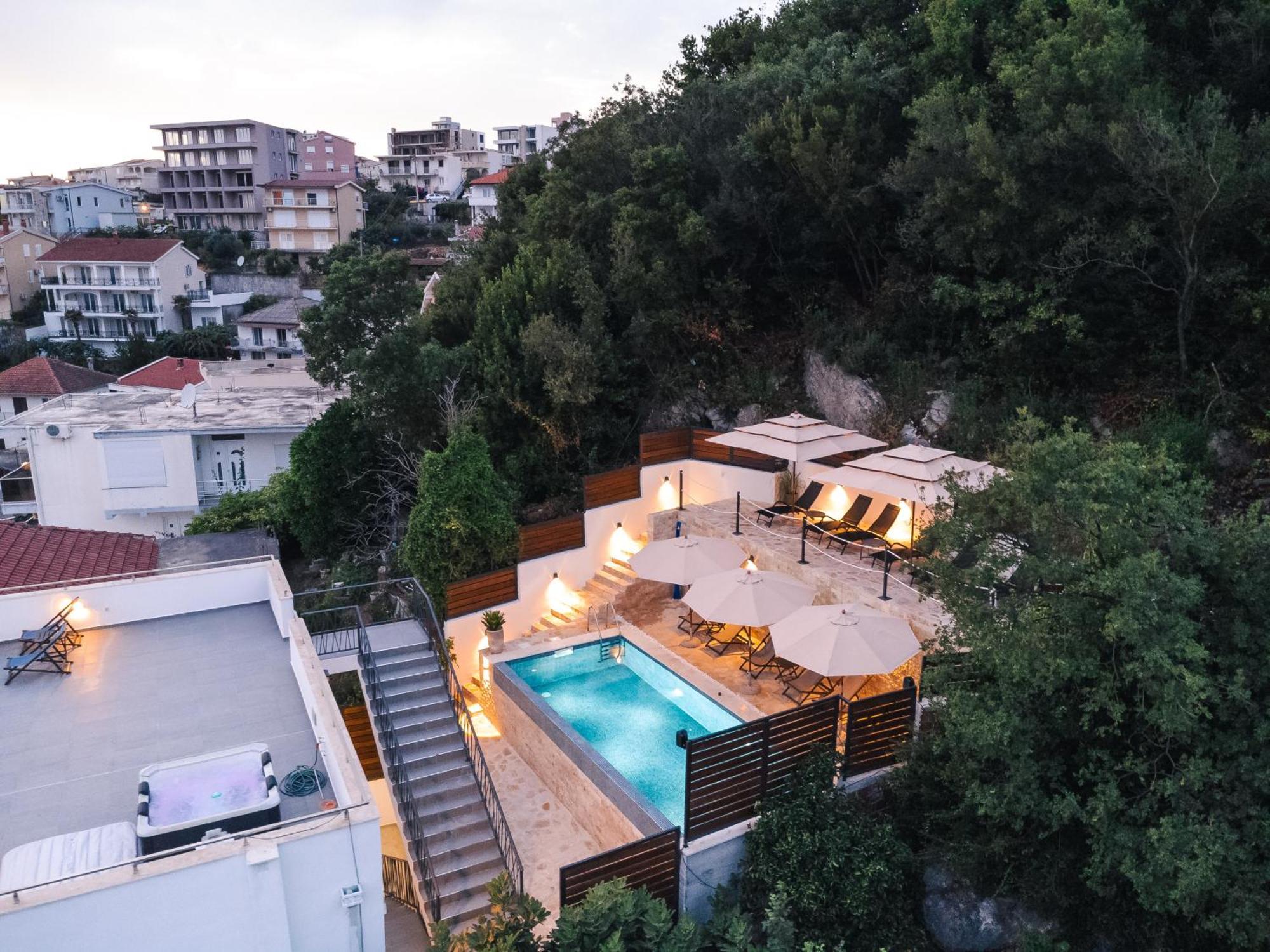 Casa Bianca & Spa 2 Ulcinj Extérieur photo